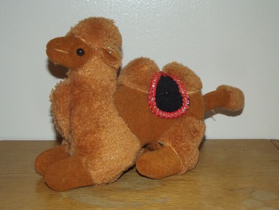 camel plush toy