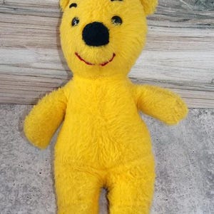 超BIG！ 70's〜アンティークプーさんウォルトディズニーPoohヴィンテージ 70s Pooh Bear - Etsy