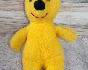 Vintage Sears Disney Productions Gund Winnie the Pooh 1970s 11" Plush Bear EB17