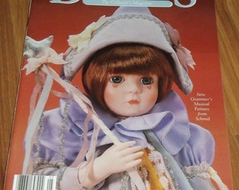 DOLLS - The Collector Magazine - May June 1988