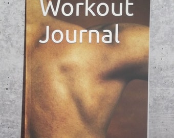 Workout Journal by Amy VanGaasbeck Softcover book NEW 32824