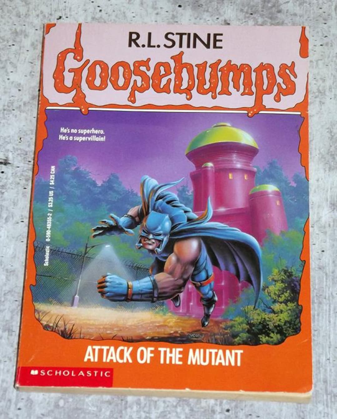 Goosebumps #25 Attack of the Mutant 1st Edition 1st Printing November ...