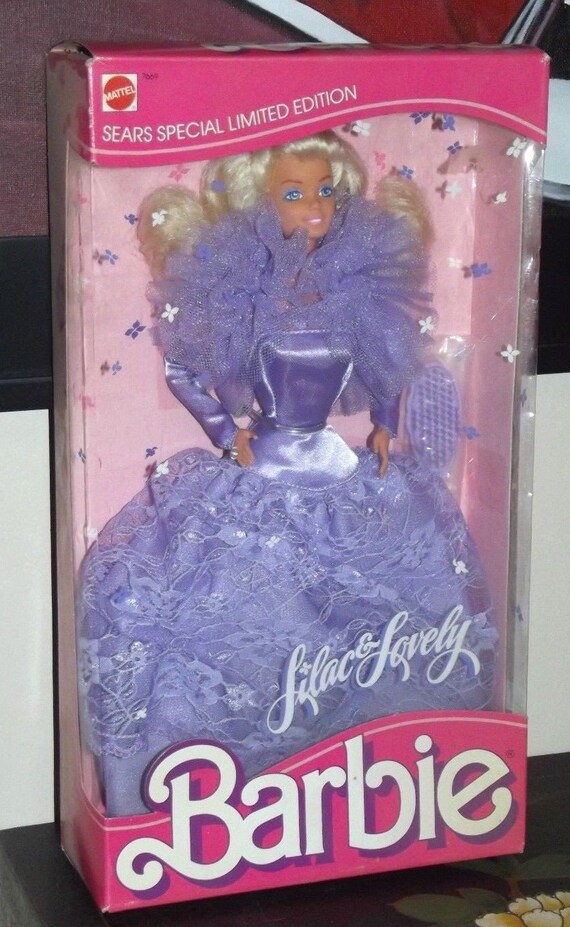 barbie lilac and lovely