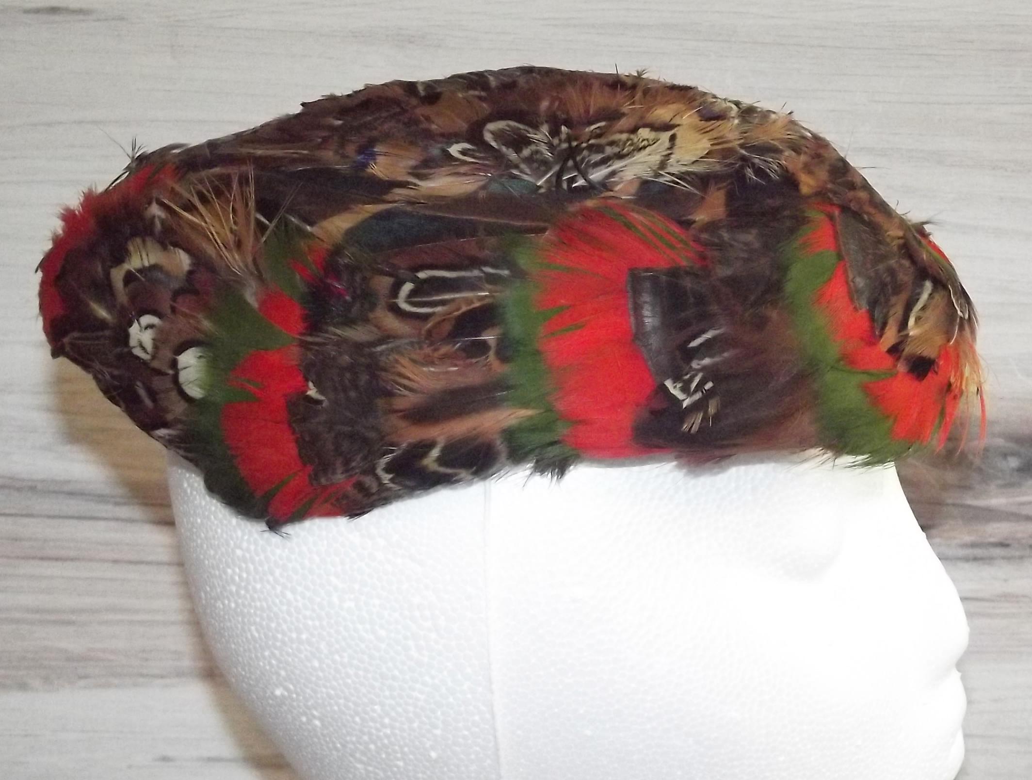 1950s Pheasant Hat - Etsy