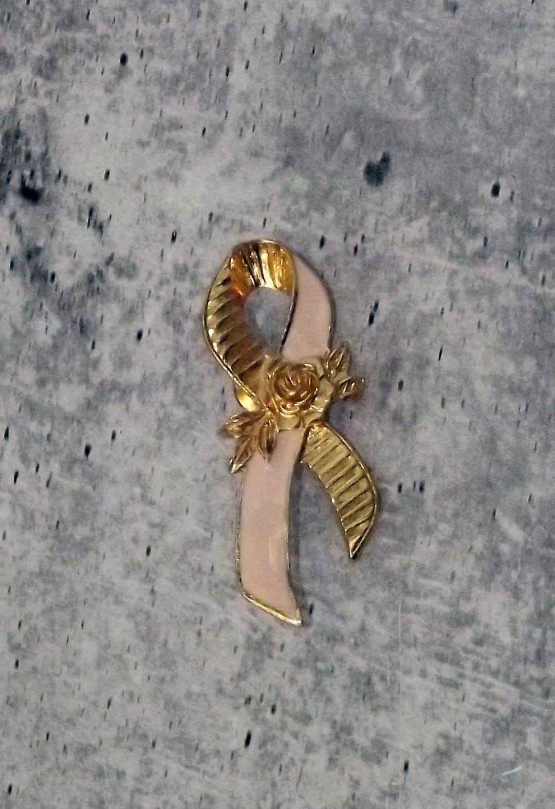 Vintage Avon 1990s Breast Cancer Ribbon Pink Tack Pin Large Rose EB8 - Etsy