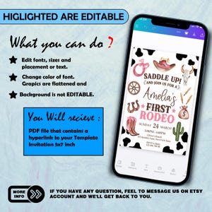 rodeo first birthday,my 1st rodeo invite,first rodeo invite,rodeo invitation,girl cowgirl invite,cowgirl invitation,3rd rodeo birthday,My First Rodeo,Rodeo invite,my 1st Rodeo,Wild West birthday,Wild West invite,Cowboy invite,