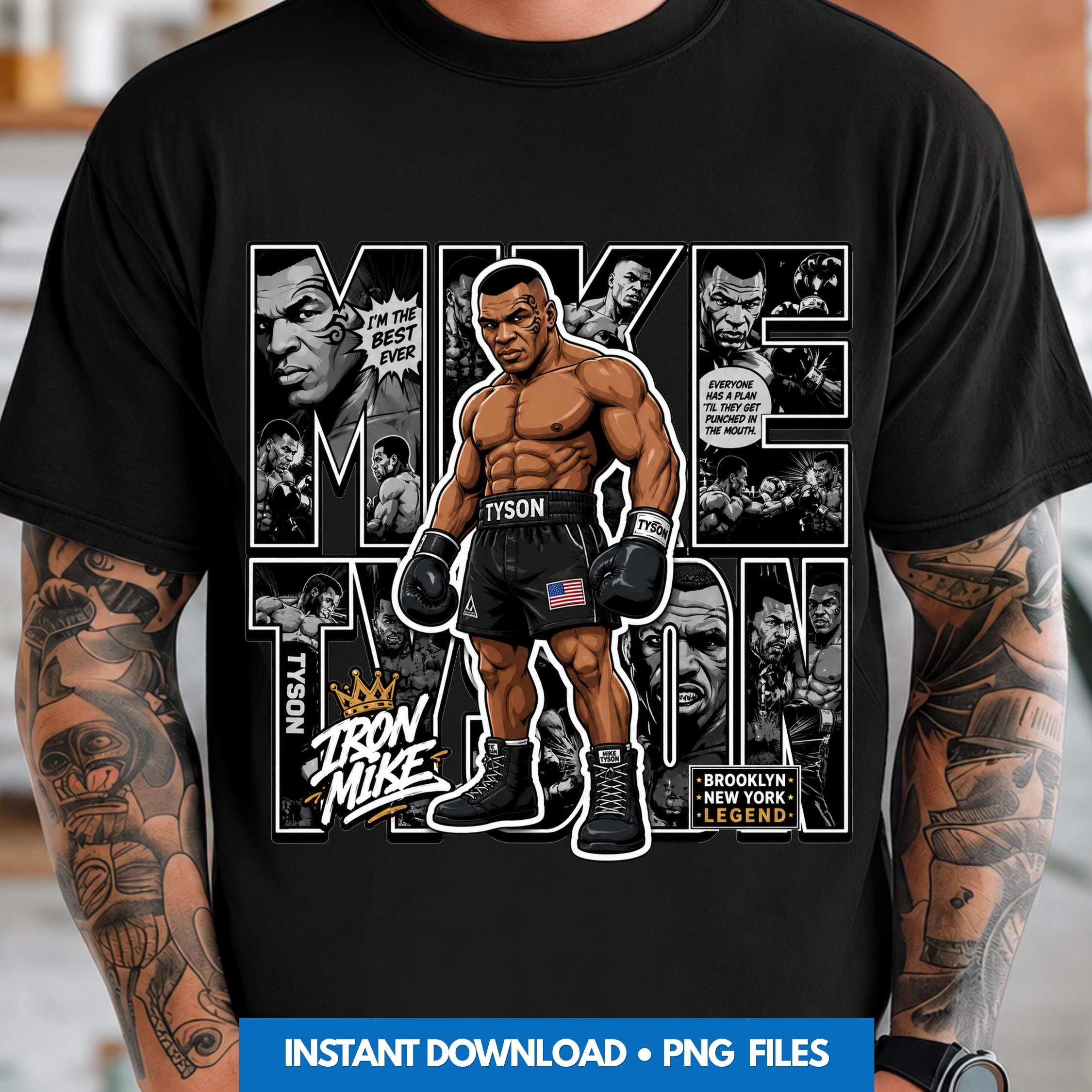 マイクタイソンvsクロフォードエティンエンヌ 2003 Tシャツ il_fullxfull.8051665152_r6me.jpg