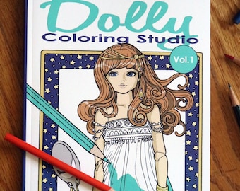 Dolly Coloriage Studio - livre de coloriage adulte