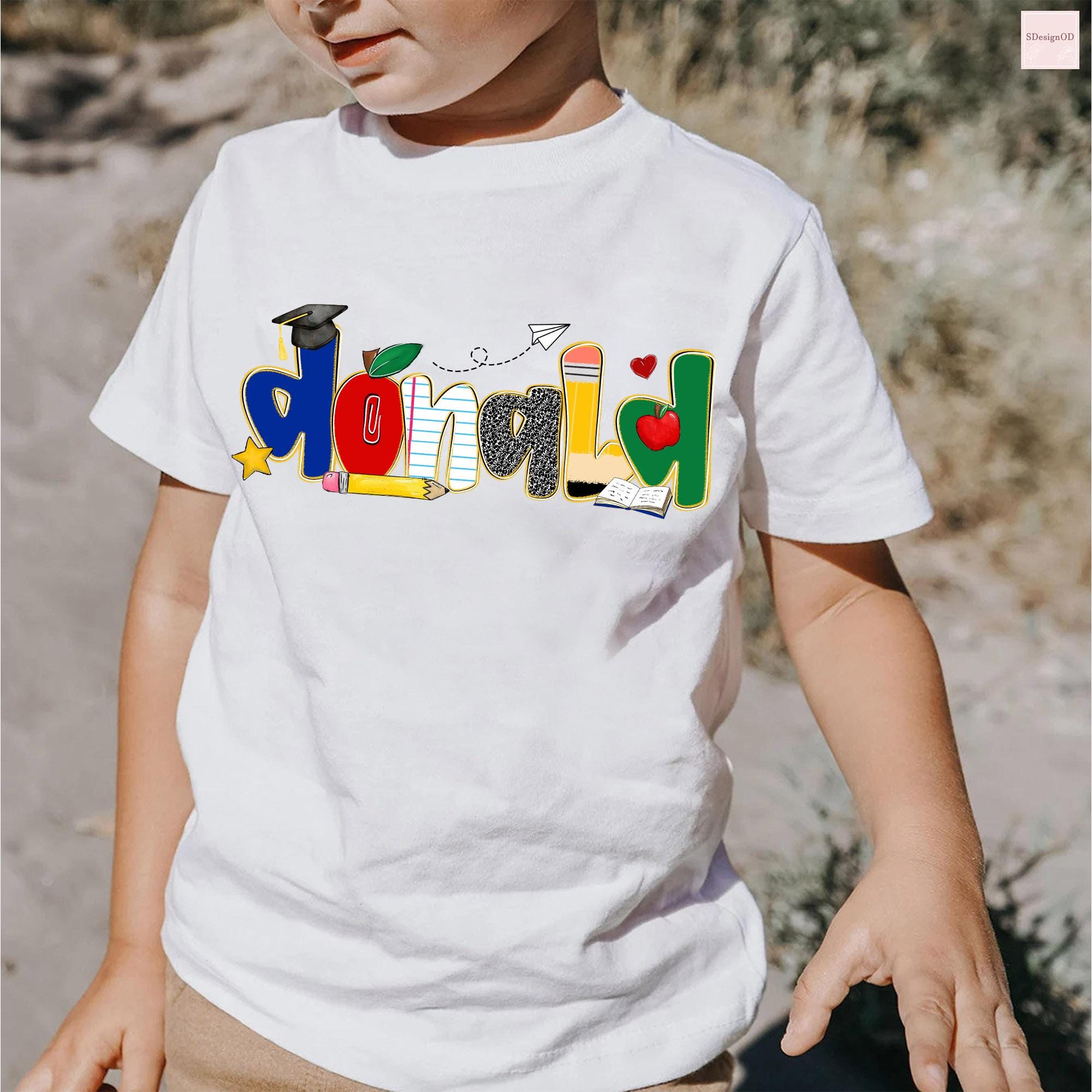 Custom Back To School for Boys Png, Custom Name Kids PNG, Custom School Png, Boy Back To School Png, Custom Kid Name Back To School