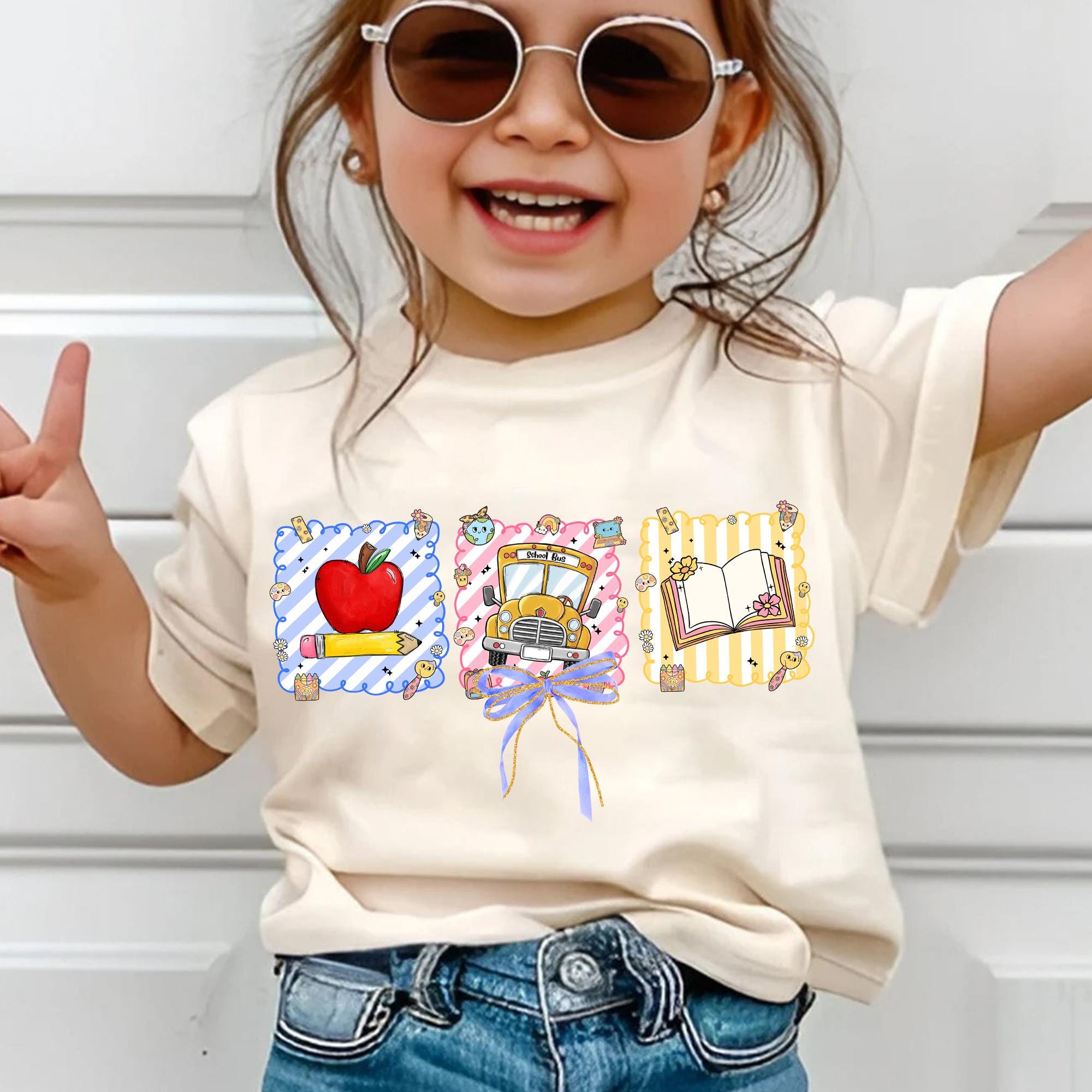 Preppy Back to School Girly Png, Back To School Png, Coquette First Day Of School, Preppy Teacher Png, Girls Coquette Png, Teacher Girl Png
