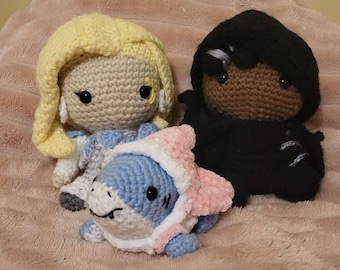 Marvel Rivals Crochet Amigurumis