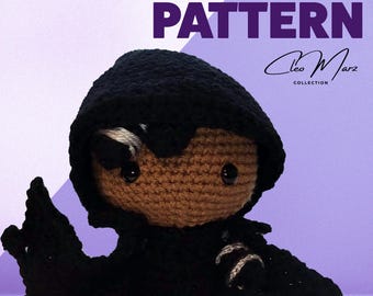 Cloak Inspired Amigurumi Digital Pattern | Marvel Rivals