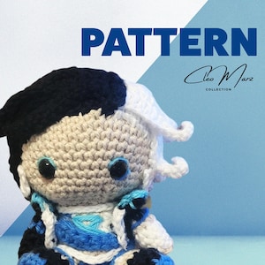 Luna inspiriertes Amigurumi Muster