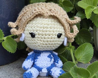 Sue Crochet Plush | Marvel Rivals Amigurumi | Stand is a recommended add-on*