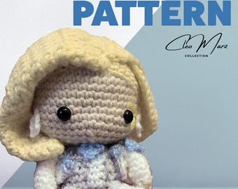Dagger Inspired Amigurumi Digital Pattern | Marvel Rivals