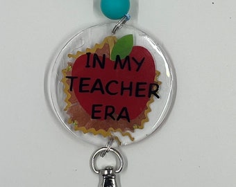 En mi época de profesora, cordón de placa, IMTE