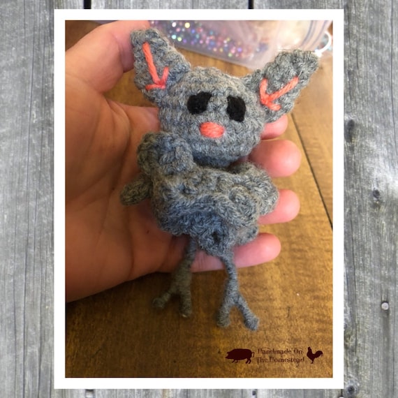 baby bat stuffed animal