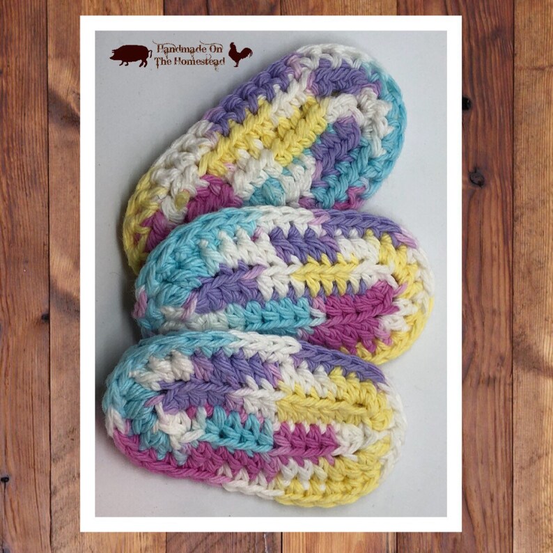 Teething Biscuits Teether Cotton Teether Crochet Sensory Etsy