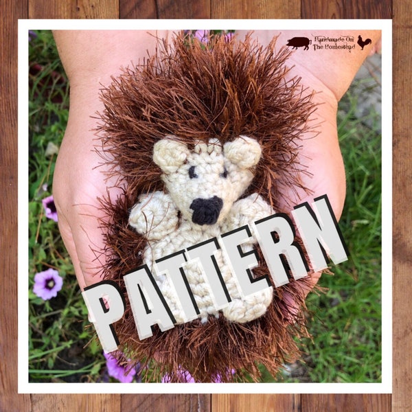 CROCHET PATTERN, hedgehog, hedgie, amigurumi, plush hedgehog, crochet hedgehog, toy, hedgehog art, hedgehog lover, stuffed animal, woodland