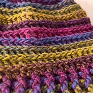 One of a kind beanie fingerless gloves set