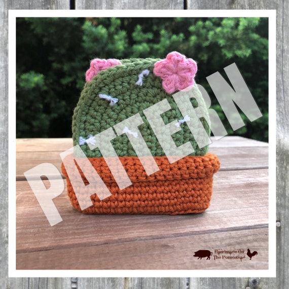 PATTERN, Cactus Coaster, Crochet Cactus, Cactus Decor, Succulent Coasters,  Succulent Decor, Coaster Set, Crochet Coaster Pattern, Cactus - Etsy