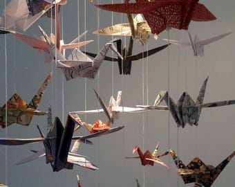 50 Paper Cranes