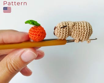 Capybara Häkelanleitung kawaii plushie amigurumi, Capybara Häkelanleitung, Capybara Amigurumi Anleitung Einfache Häkelanleitung Capybara