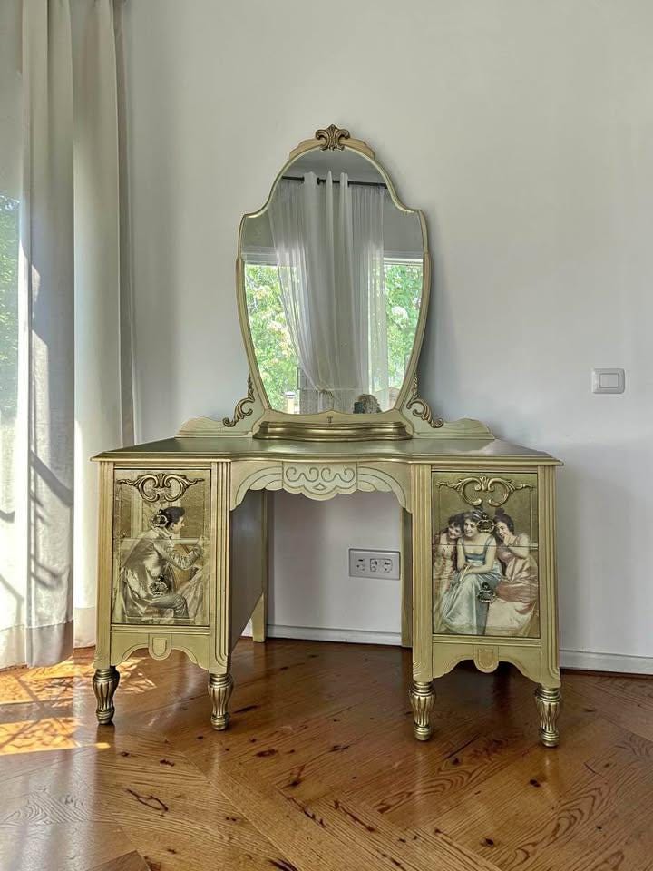 spurlin dressing vanity with mirror ebern designs Wayfair.com