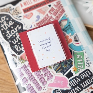 Decide every morning that it&#39;s a good day-MagSafe Kindle Grip Holder, Kindle Accessories, Kobo Grip, Phone Grips, Gifts for her