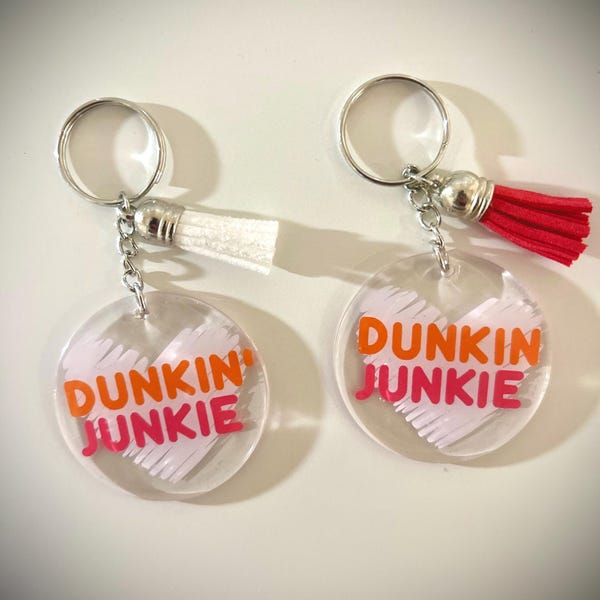 Dunkin' Junkie Schlüsselanhänger