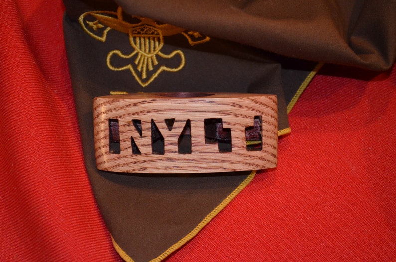 Boy Scout NYLT Neckerchief Slide Etsy New Zealand