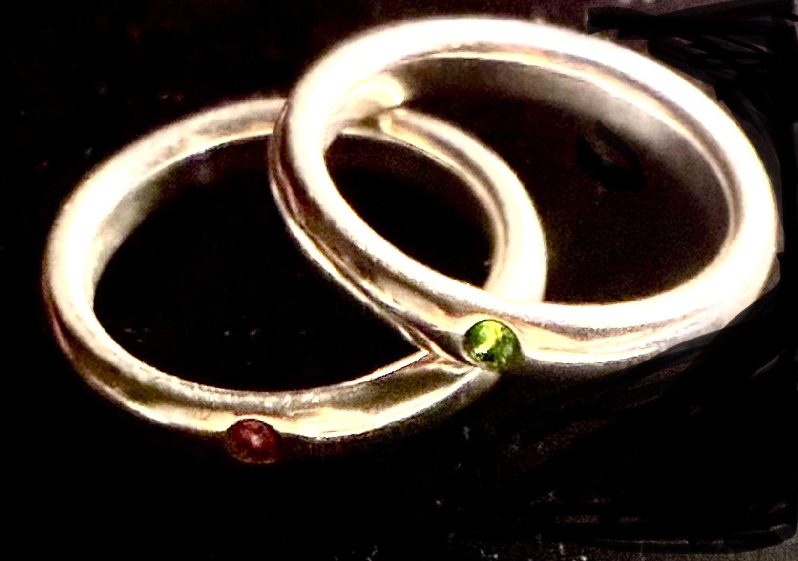 Tiffanys X Ring - Etsy