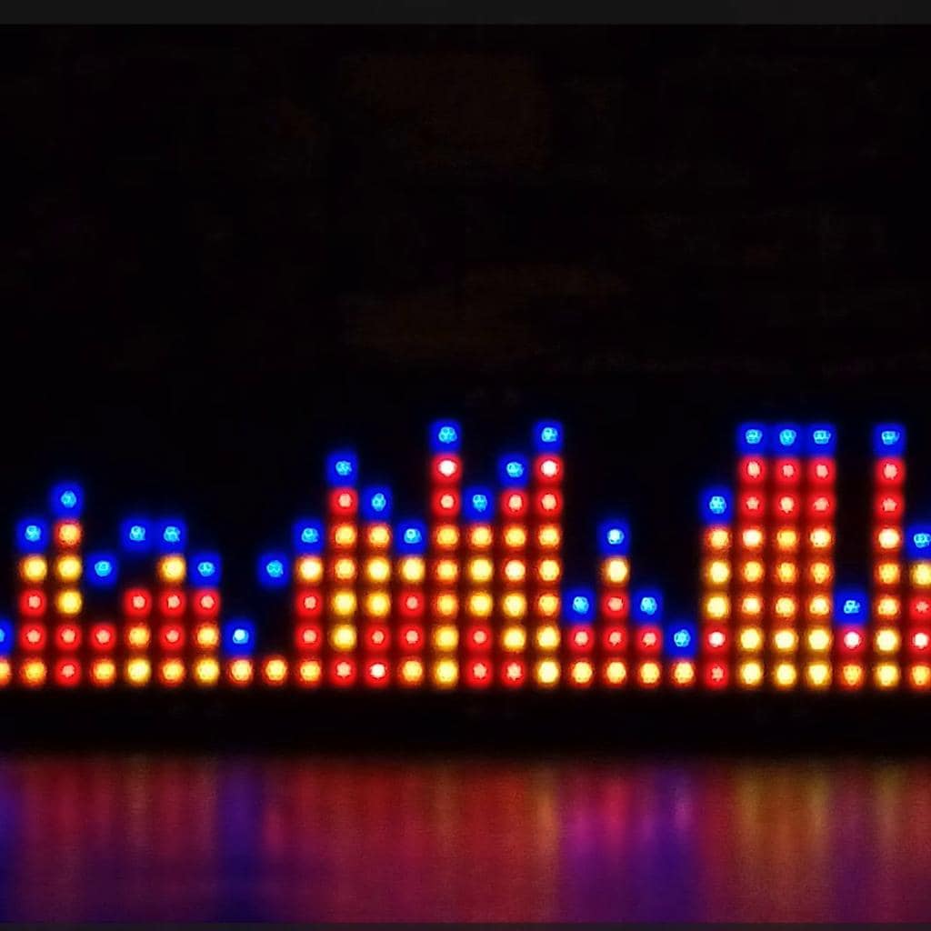 自作エフェクター Spectrum Sound Visualizer 3_2_1 Audio Spectrum Visualizer - Etsy