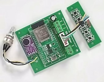 DIY Music Spectrum Analyzer Kit - ESP32 Powered Audio Visualizer