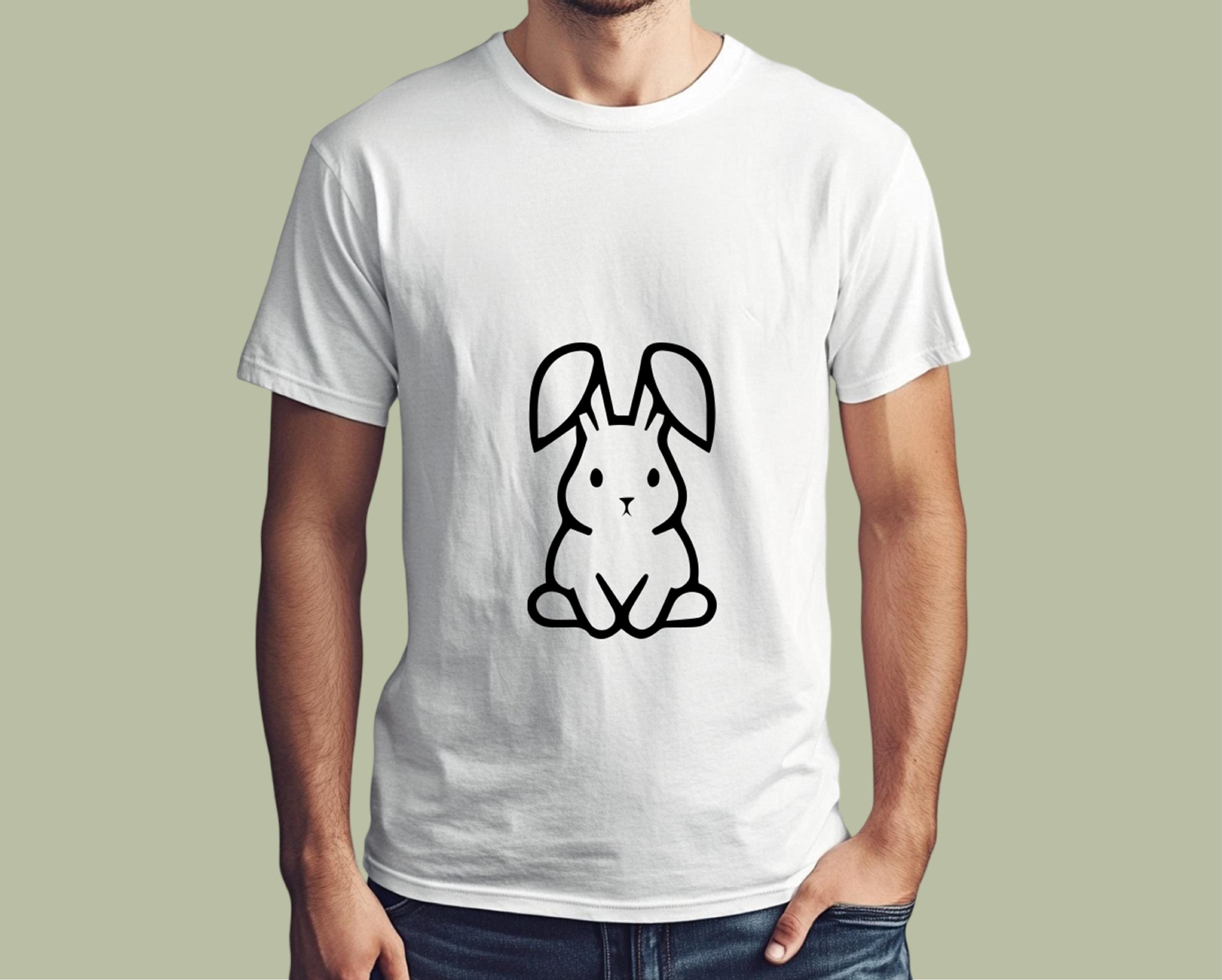 Bunny Bundle Svg, Bunnies Svg, Rabbits Svg, Bunny Outline Svg, Bunny ...