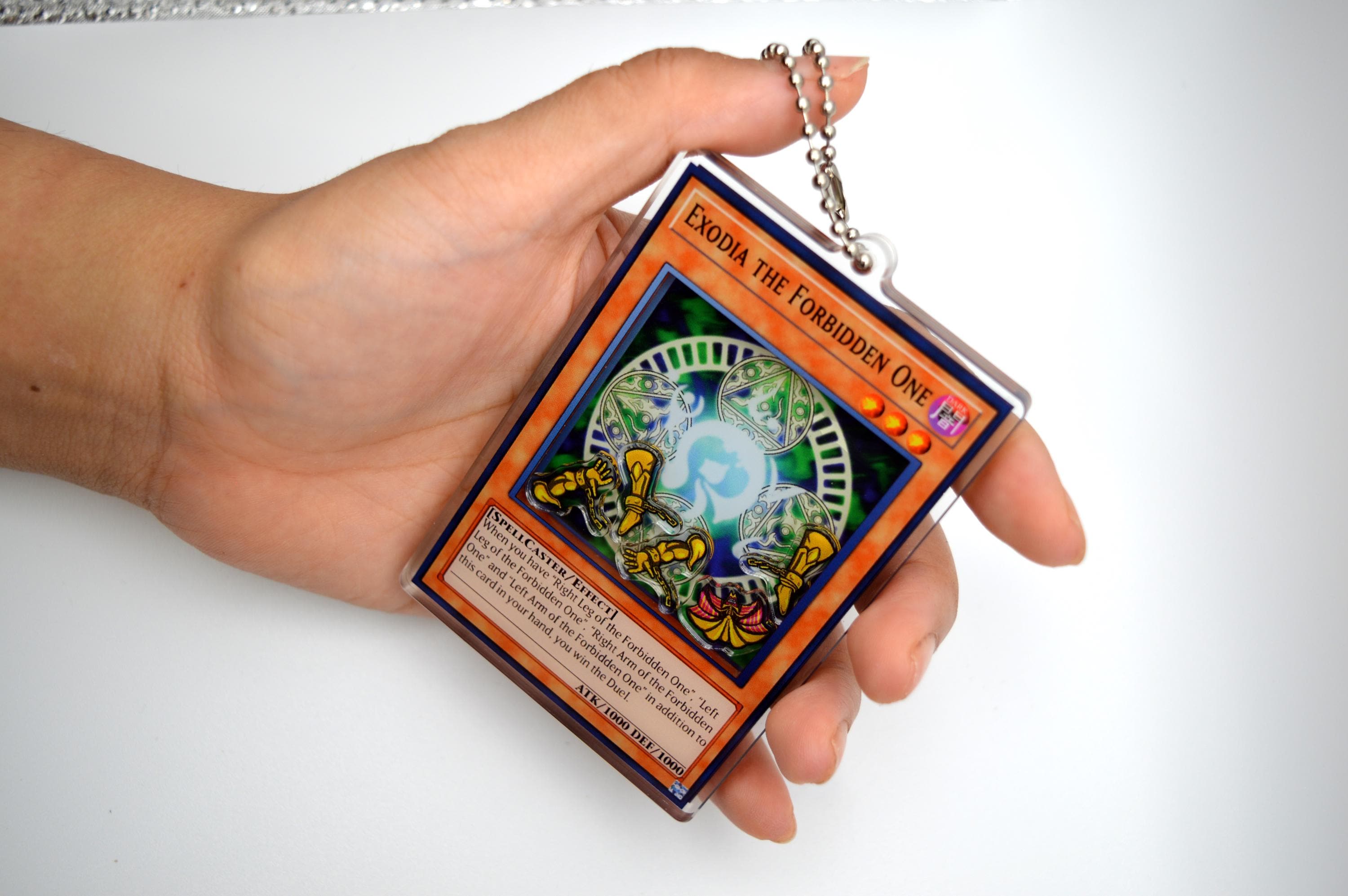 Yugiohs Card Necklace - Etsy Canada