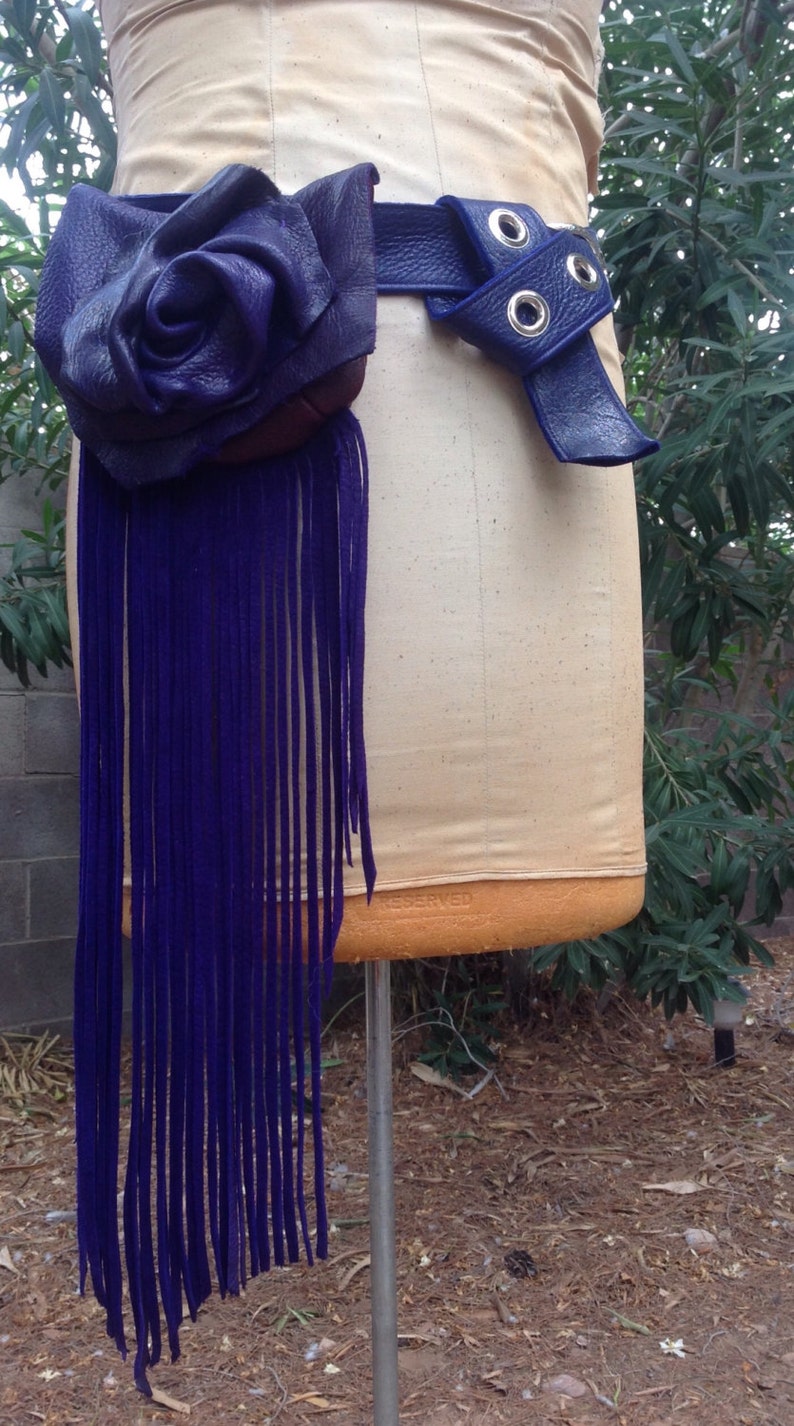 Showdiva Designs Leather Bag Purse Belt Interchangable Long Etsy