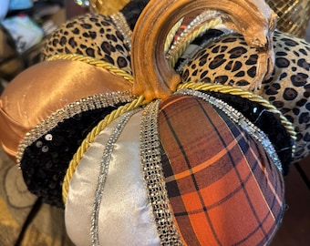 Cinderella Fantasy Foam Pumpkin Fabric Covered 12"