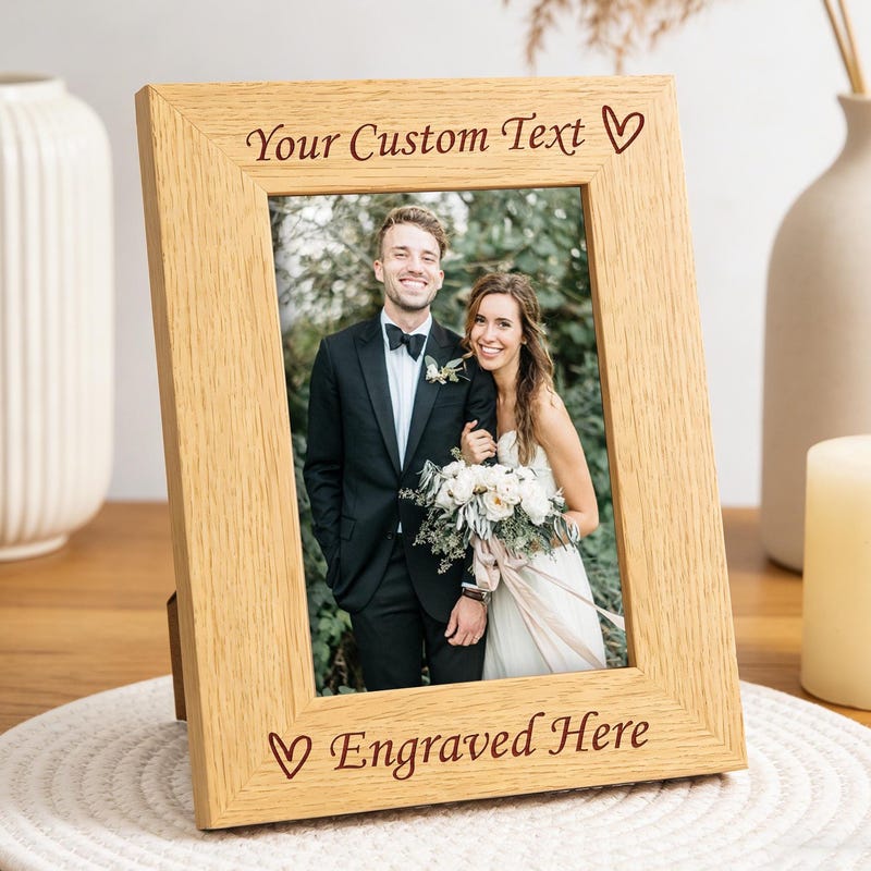 Personalized Wedding Frame - Etsy