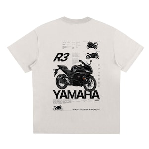 Yamaha R3 Shirt - Etsy