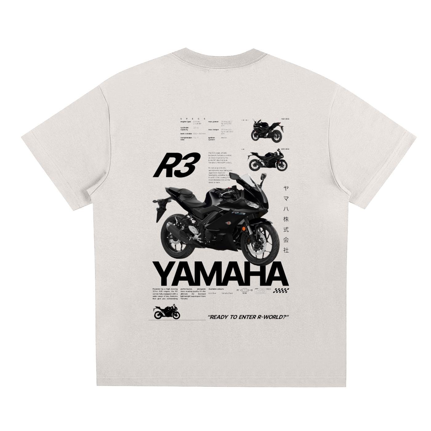 Yamaha Tshirt Hong Kong