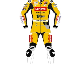 Tuta in pelle da moto personalizzata - Tuta da corsa per motocicletta con armatura CE livello 2 - Tuta in pelle da motociclista professionale da 1 pezzo - Pelle bovina pieno fiore