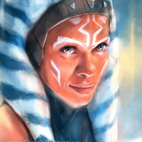 Ahsoka Chapter 13 11x17 Art Print Etsy