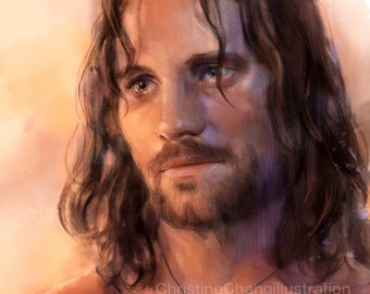 Aragorn, The true king  11"x17" Art Print