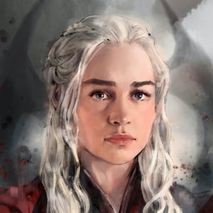 Mother of Dragons 11x17&quot; art print