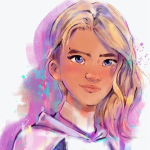 Are you in, Gwen art print