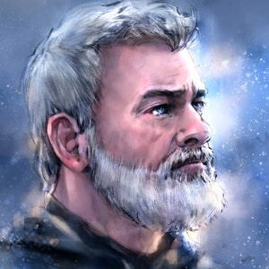 Baylan Skoll, Ray Stevenson 11&quot;x17&quot; art print