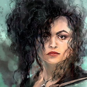 Bella, Helena Bonham Carter 11&quot;x17&quot; art print