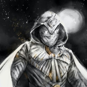 Moon Knight 11&quot;x17&quot; art print