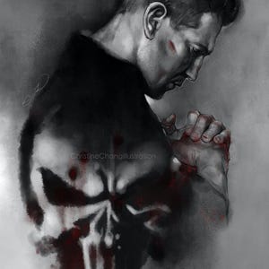 The Punisher, Jon Bernthal 11"x17" Art Print